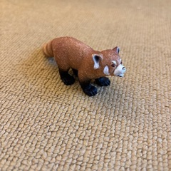 シュライヒ　レッサーパンダ、ユキヒョウ
