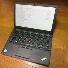 ノートPC ThinkPad X260 core-i 7 メモリ8GB