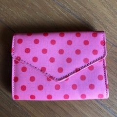 Cath Kidston折財布の画像