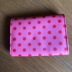 Cath Kidston折財布の画像