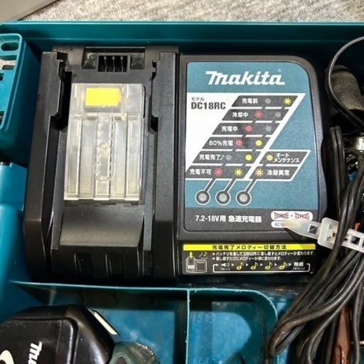 マキタ 18V 充電式4モードインパクトドライバ TP141 D