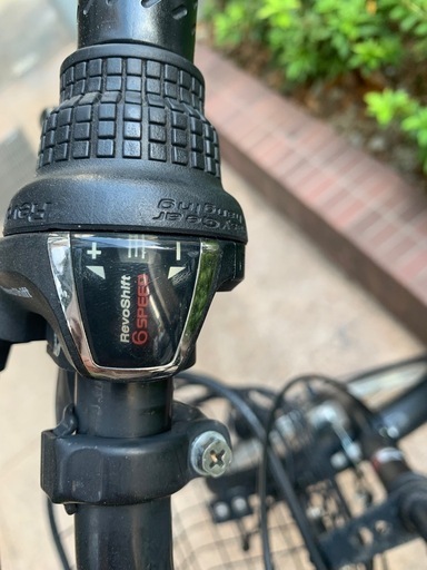 変速付きミニ自転車