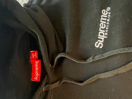 supreme Worldwide  XL フード付パーカー