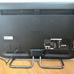 SONY 液晶テレビ26型の画像