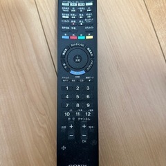 SONY 液晶テレビ26型の画像