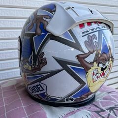 （引き取り先決まりました）ヘルメット　Lサイズ　（ガレージ等の飾りに）の画像