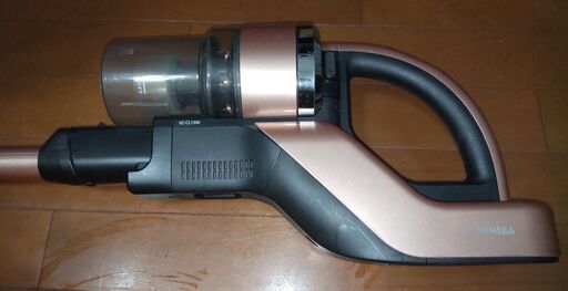 東芝コードレス掃除機（ジャンク）