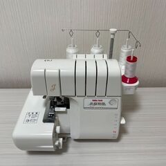 美品　ジューキ ロックミシン ベビーロック 糸取物語 BL660...