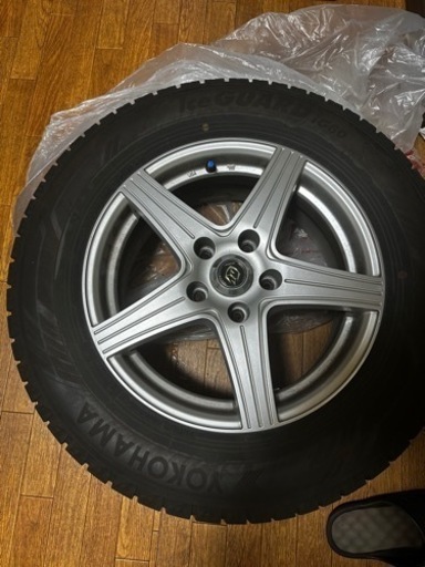 215/65R16 X4本