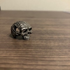 スカル　シルバー925 アクセサリー　新品の画像