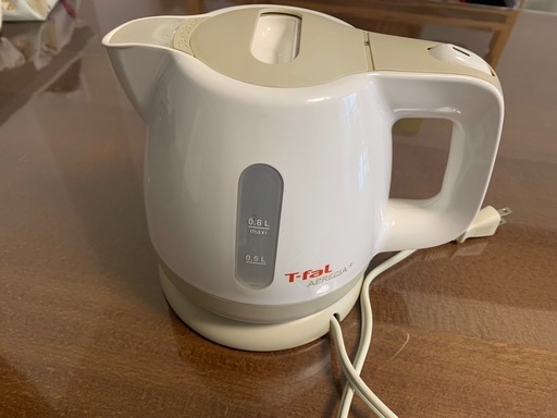 ティファール　電気ケトル