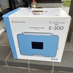EPSON コンパクトプリンター　スマホEPSON E-300