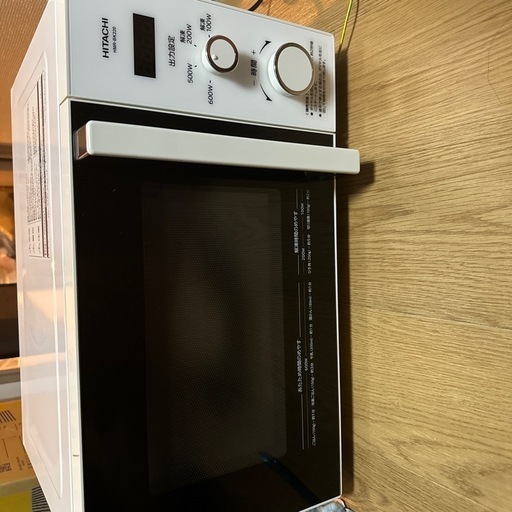 【引き取り限定】電子レンジ　日立