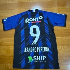 ガンバ大阪 レアンドロペレイラユニフォームの画像
