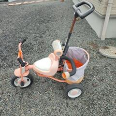 【最終10月末まで】三輪車　KANGOLの画像