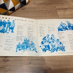 ザ・ドリフターズ 全員集合‼︎ LP レコード 東芝Records TP-7382 ドリフターズ　の画像