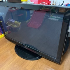 お話中　
Panasonic VIERA 42型　ジャンク品