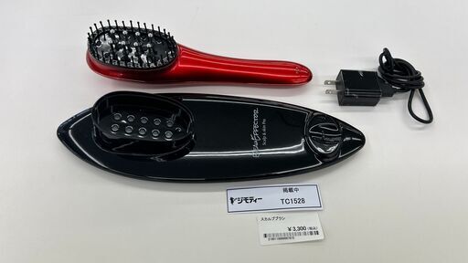 ★ジモティ割あり★ Aderans スカルプブラシ   動作確認／クリーニング済み TC1528