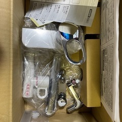 商品名　値下げた。 電気温水器用　シングルレバー混合水栓  の画像