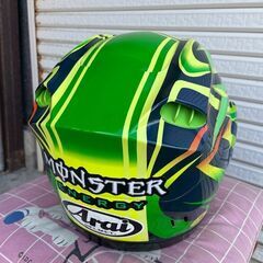 （引き取り先決まりました）ヘルメット　Lサイズ　（ガレージ等の飾りに）の画像