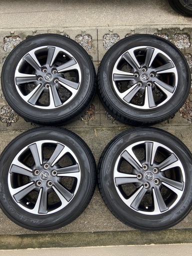 美品！80ヴォクシー後期　純正ホイール