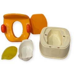 リッチェル ポッティス イス型おまるR の画像