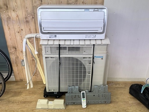 ▲⭐️激安価格⭐️DAIKIN ダイキン うるさらX　省エネ ルームエアコン 2024年製 AN404ARPK-W 室内機 室外機セッ