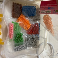 アクアビーズ 、互換ビーズ　、プレート等の画像