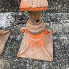 建築用ジャッキ　2個セット  の画像