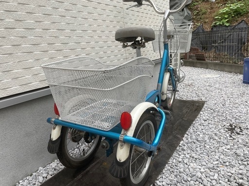 (取引決定)程度良好大人用三輪車16インチ