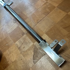 ジムニーJA12用リアバンパー　ライト付きの画像