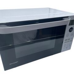 SHARP 電子レンジ ２２年製 ／クリーニング済みの画像