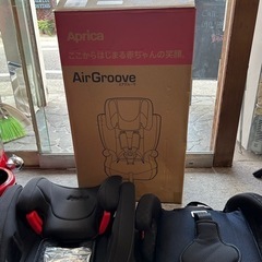 ■Aprica(アップリカ) チャイルドシート　エアグルーヴ ス...