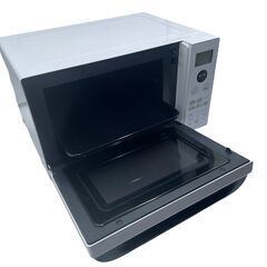 SHARP 電子レンジ ２２年製 ／クリーニング済みの画像