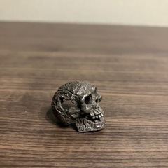 スカル　ペンダント　シルバー925 新品の画像