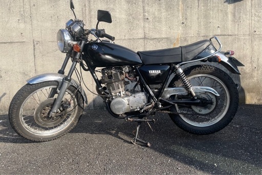 最終値下げ！ヤマハSR400 車検令和8年9月