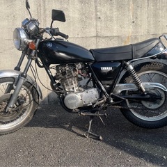 最終値下げ！ヤマハSR400 車検令和8年9月