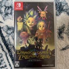 新品未使用  ドラゴンクエスト トレジャーズ 蒼き瞳と大空の羅針盤