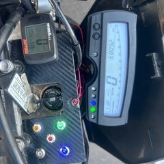 商談中　dトラッカーx カスタム車モンスターエナジー スーパーモタード バイクの画像