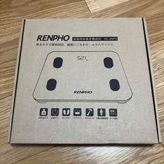 RENPHO 家庭用体重体組計 Bluetoothデータ連携可能の画像
