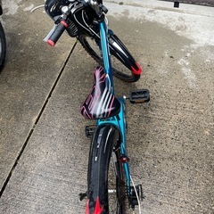 20インチ　子供用自転車　ブリヂストンの画像