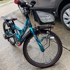 20インチ　子供用自転車　ブリヂストンの画像