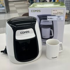 ★ジモティ割あり★ cores コーヒーメーカー   動作確認／...