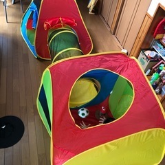ツインポールテント
