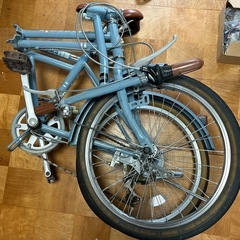 折りたたみ自転車6速ギア