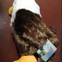 鷲　ぬいぐるみの画像