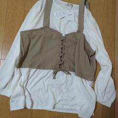 3Lの未使用のお洋服！の画像