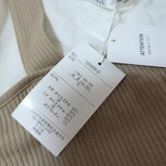 3Lの未使用のお洋服！の画像