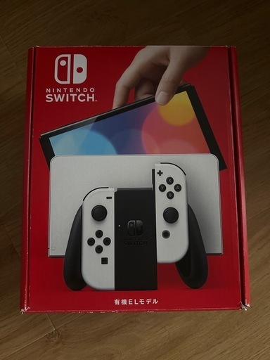 Ｎｉｎｔｅｎｄｏ　Ｓｗｉｔｃｈ　（有機ＥＬモデル）Ｊｏｙ－Ｃｏｎ　ホワイト