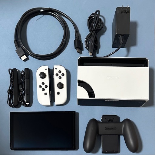 Ｎｉｎｔｅｎｄｏ　Ｓｗｉｔｃｈ　（有機ＥＬモデル）Ｊｏｙ－Ｃｏｎ　ホワイト